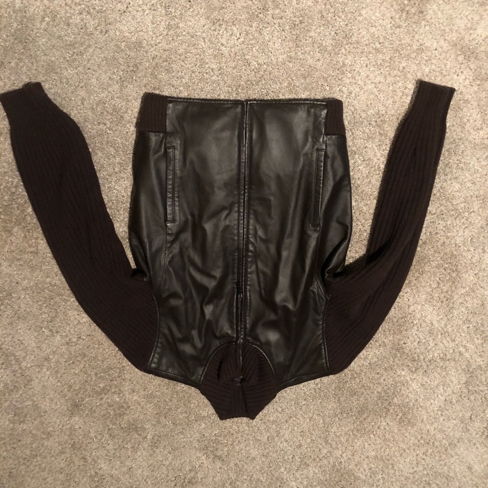 Leather EDDIE BAUER coat 🍂